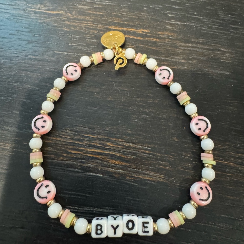 Little Words Project x Peloton “BYOE” Bracelet L/XL